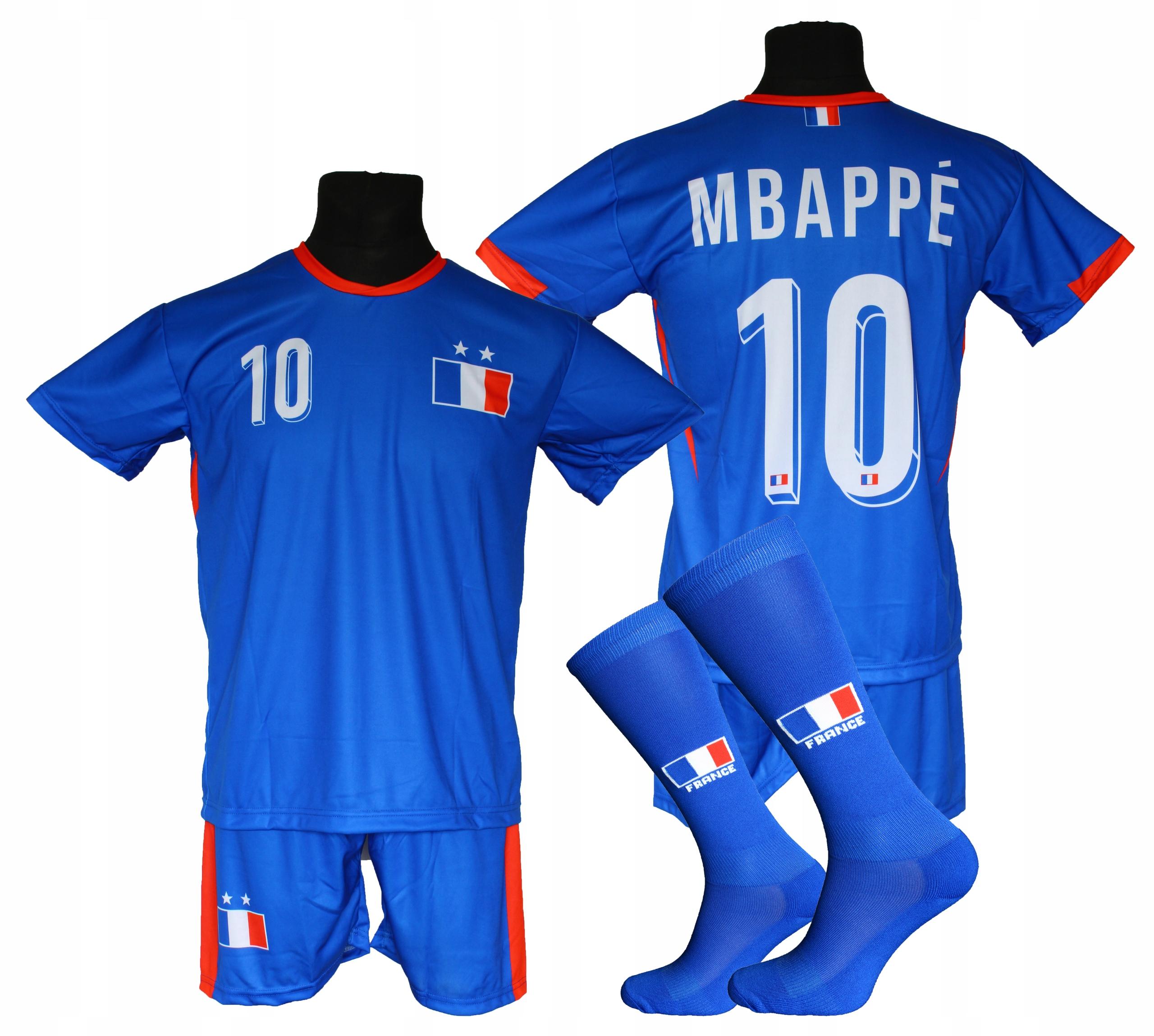 Kit da calcio MBAPPE FRANCIA - BG 128