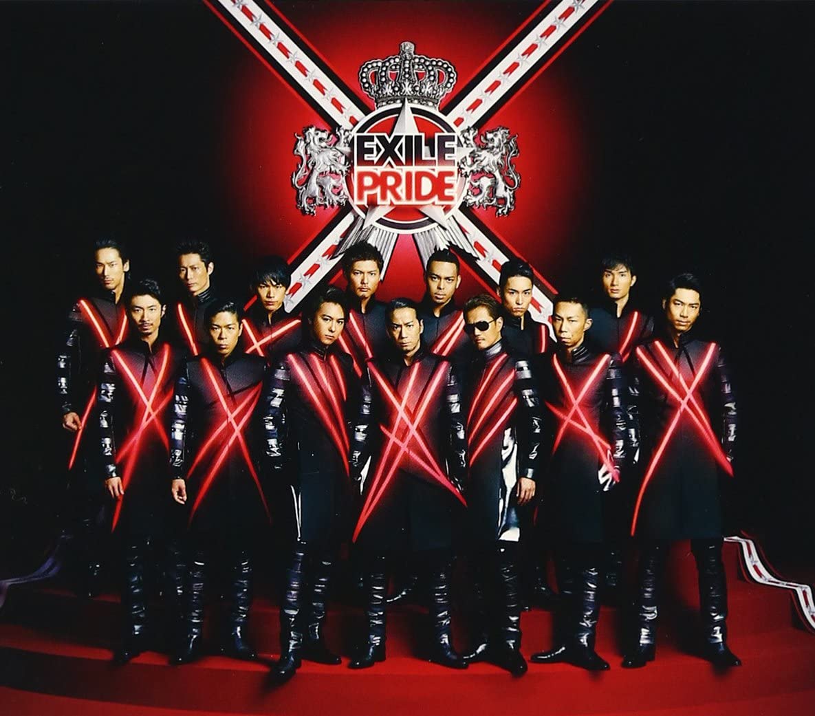 

CD - EXILE PRIDE -To love this world- (S RZCD59349B Japan ObiPop Used