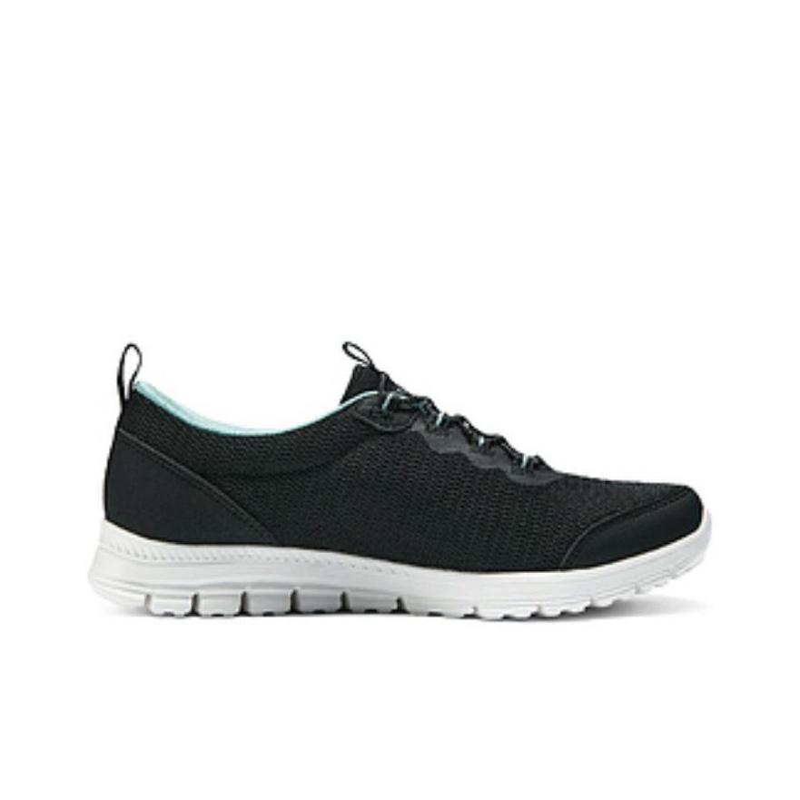 Skechers Daily Outdoor Comfortable Shock Absorbing Lightweight Low Top Casual Shoes Women sneakers Black White 104510-BKW