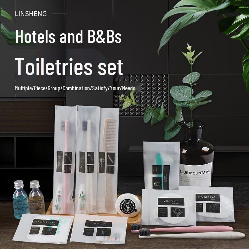 Disposable Travel Toiletries Set