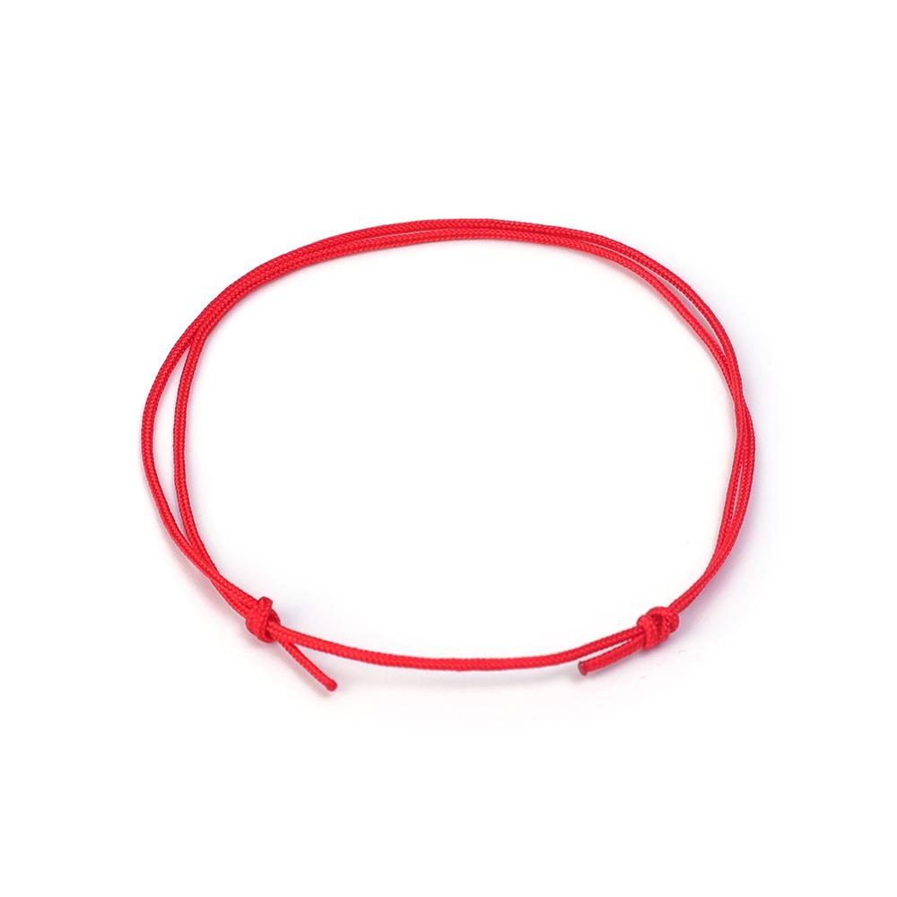5pcs 1mm Handmade Lucky Red String Bracelet for Women Men Protection Lucky Amulet and Friendship Braid Rope Couple Jewelry