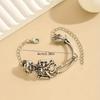 Gothic Exaggerated Skull Human Body Bracelet European and American Halloween Hand Ornaments