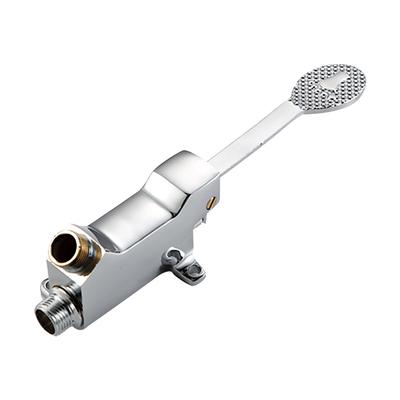 1/2inch Foot Pedal Control Valve Faucet Basin Switch Water Sink Bathroom Tap