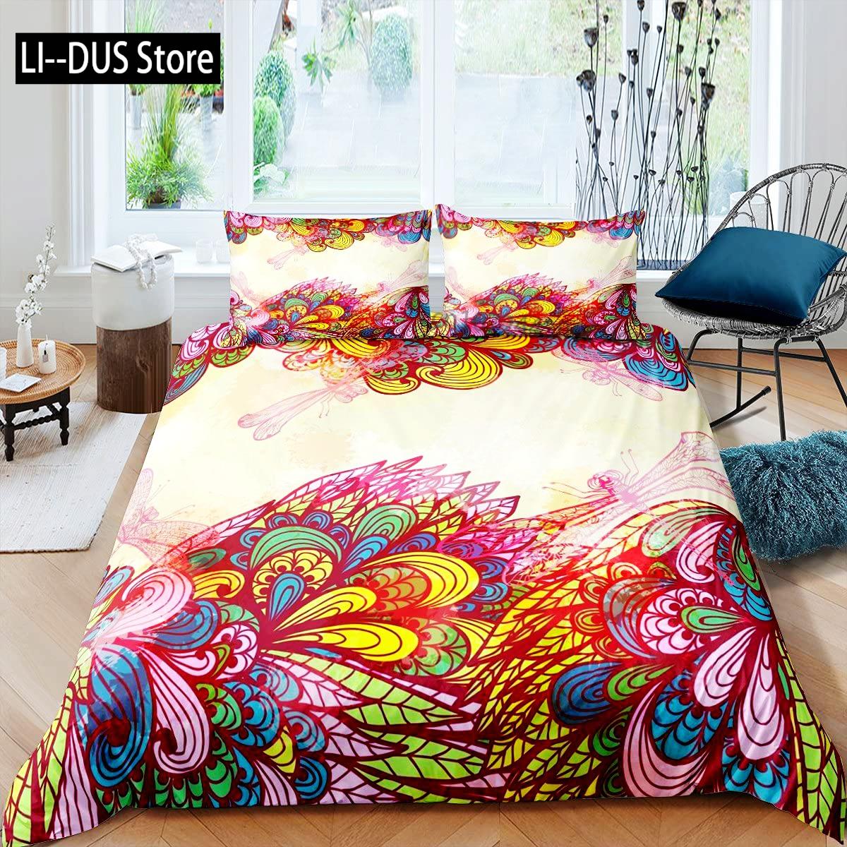 

Comforter Red Base Black Dragon Print Bedding Sets Full Chinese Dragon Pattern Bedding Sets Full Soft 3 Pieces Comforter Sets Comforter (quilt)-EU Single(135*200cm)3pcs