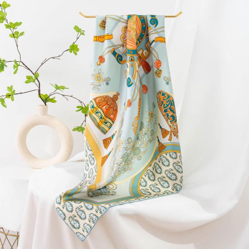 Mulberry Silk Scarf Women 2025 Long Shawl Gift Mother-in-law