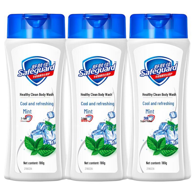 Safeguard Refreshing Mint Body Wash