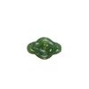 Hetian Jade Spinach Green Crystal Auspicious Cloud DIY Jewelry String