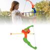 y Toy Play Set Suction Cup Hd Design Light Effect Bow   Toy for Kids for Indoor Outdoor
