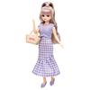 TAKARA TOMY Doll Coordination Gift Pretend Play Toy for Ages 3 and Up Licca-chan LD-03 Licca-chan 1-Week Set, Dress-Up