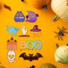 Halloween Wooden Craft Kit for Kids and Adults - Set of 9 Unfinished Cutouts for DIY Painting Projects and Holiday Decorations