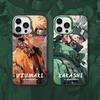 Naruto iPhone 16 Pro Max Case - Fits Apple 12/11, 14 Pro/13 with Kakashi Design