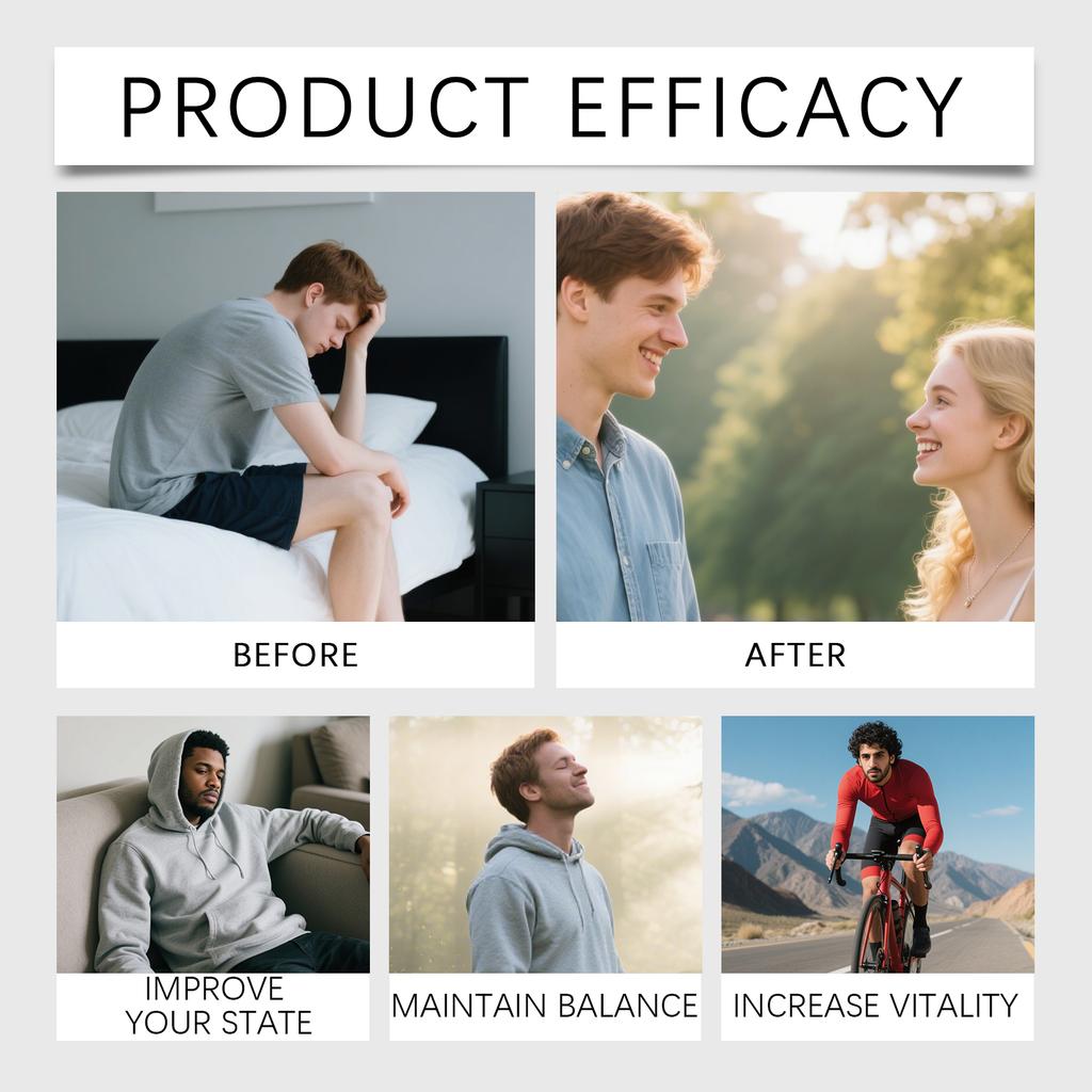 The Portable Design Of The Men's Vitality Nasal Suction Stick Is Suitable For Multiple Scenarios And Offers A Refreshing Experience,1ML