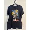 My Hero Academia Two Heroes Movie T-Shirt XL Black Funimation Anime Graphic Tee