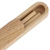 Reusable Wooden Chopsticks Portable Tableware Gift Set Kitchen Utensils for Eating with Box(White Wax Chopstick Box Chopsticks )