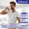 Men'S Daily Probiotic Blend Dietary Supplement, 120 Veggie Capsules Per Bottle