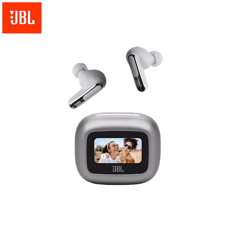 JBL Live Beam 3 True Wireless Noise-Cancelling Earbuds with Smart Charging Case