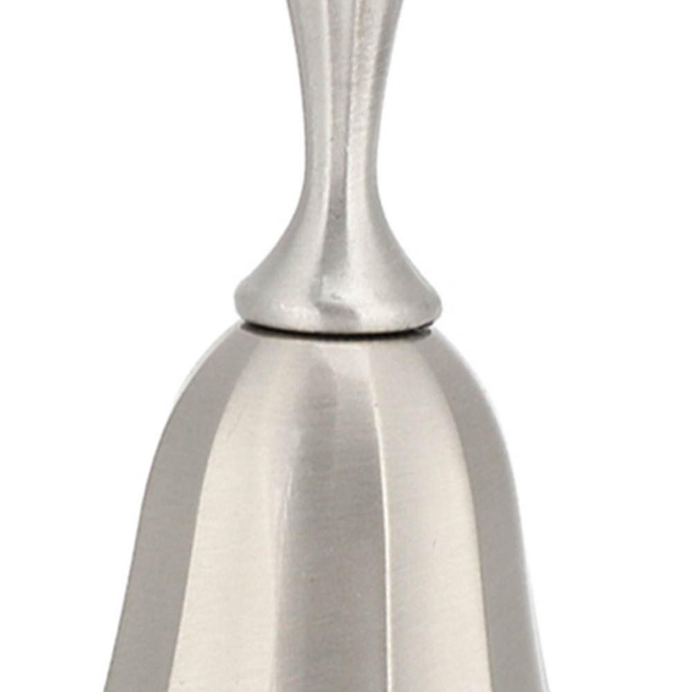 Tin Dinner Bell Antique Finish Service Bell Handbells Wedding Bell For Meditation