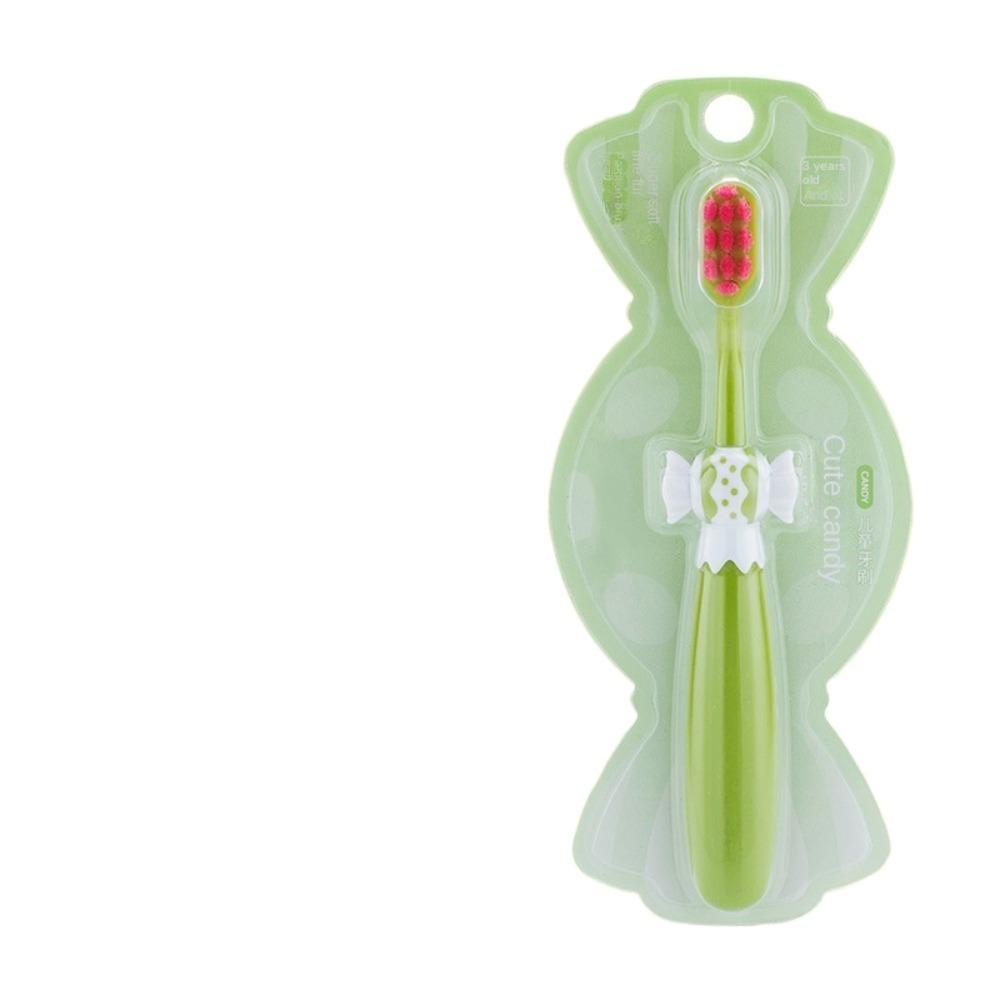 

Tooth Decay Prevention Cartoon Kid s Toothrush Soft-bristled Children Toothbrush Oral Health Care