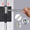Labor Saving Double Headed Hinge Gap Adjusting Wrench Heavy Duty for Round Bolt Door Hinge Furniture Maintenance Hand Tools