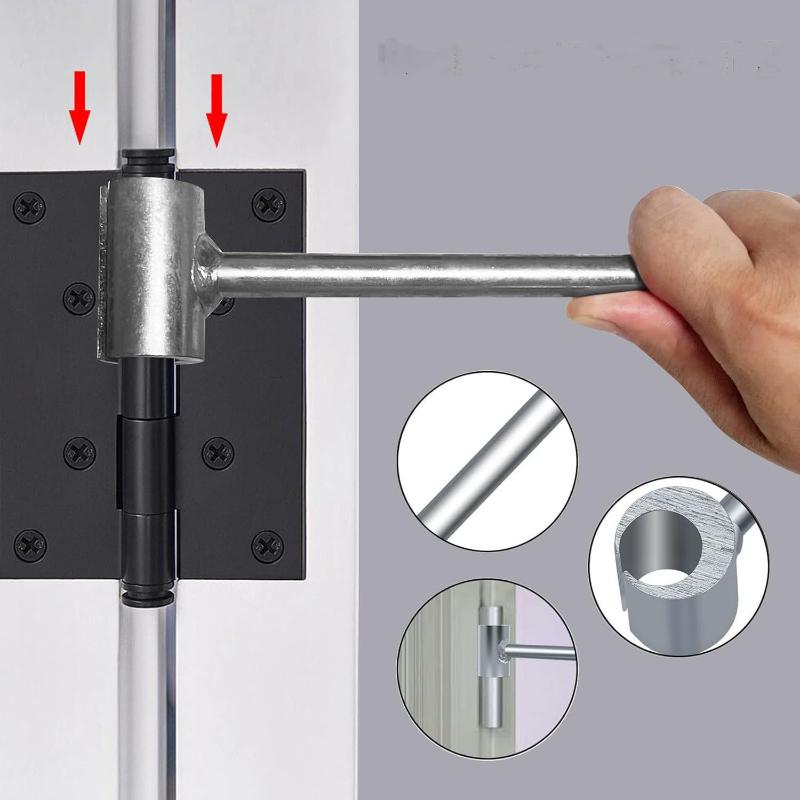 Labor Saving Double Headed Hinge Gap Adjusting Wrench Heavy Duty for Round Bolt Door Hinge Furniture Maintenance Hand Tools