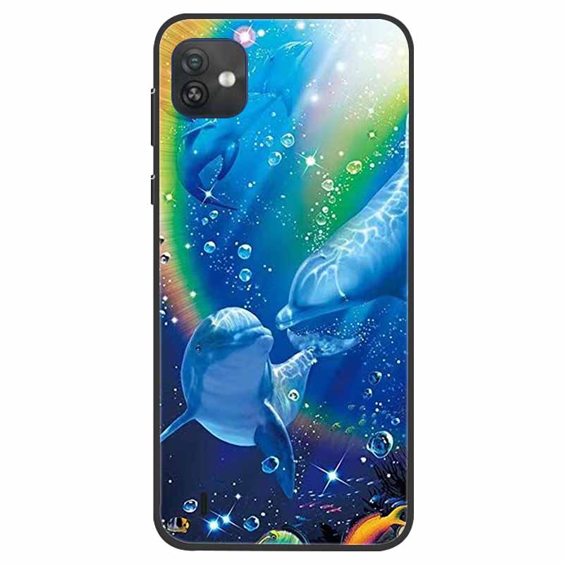 For Wiko Y82 Case Soft Silicone Cool Cartoon Case For Wiko Y 82 / Wiko T3 Back Cover for Wiko Y52 Cases Fashion TPU Phone Fundas
