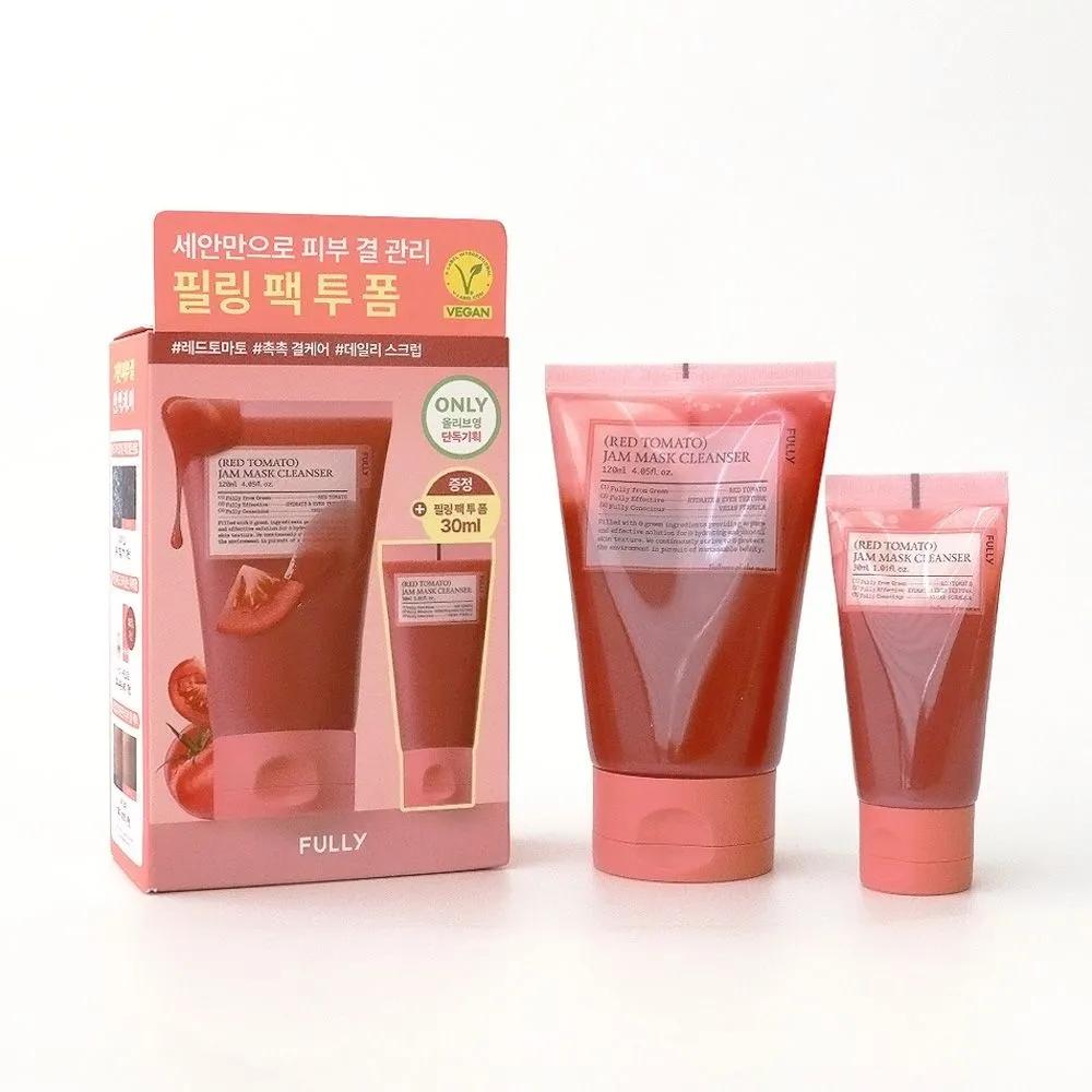 Fully Red Tomato Jam Pack Cleanser 120ml+30ml Special Set