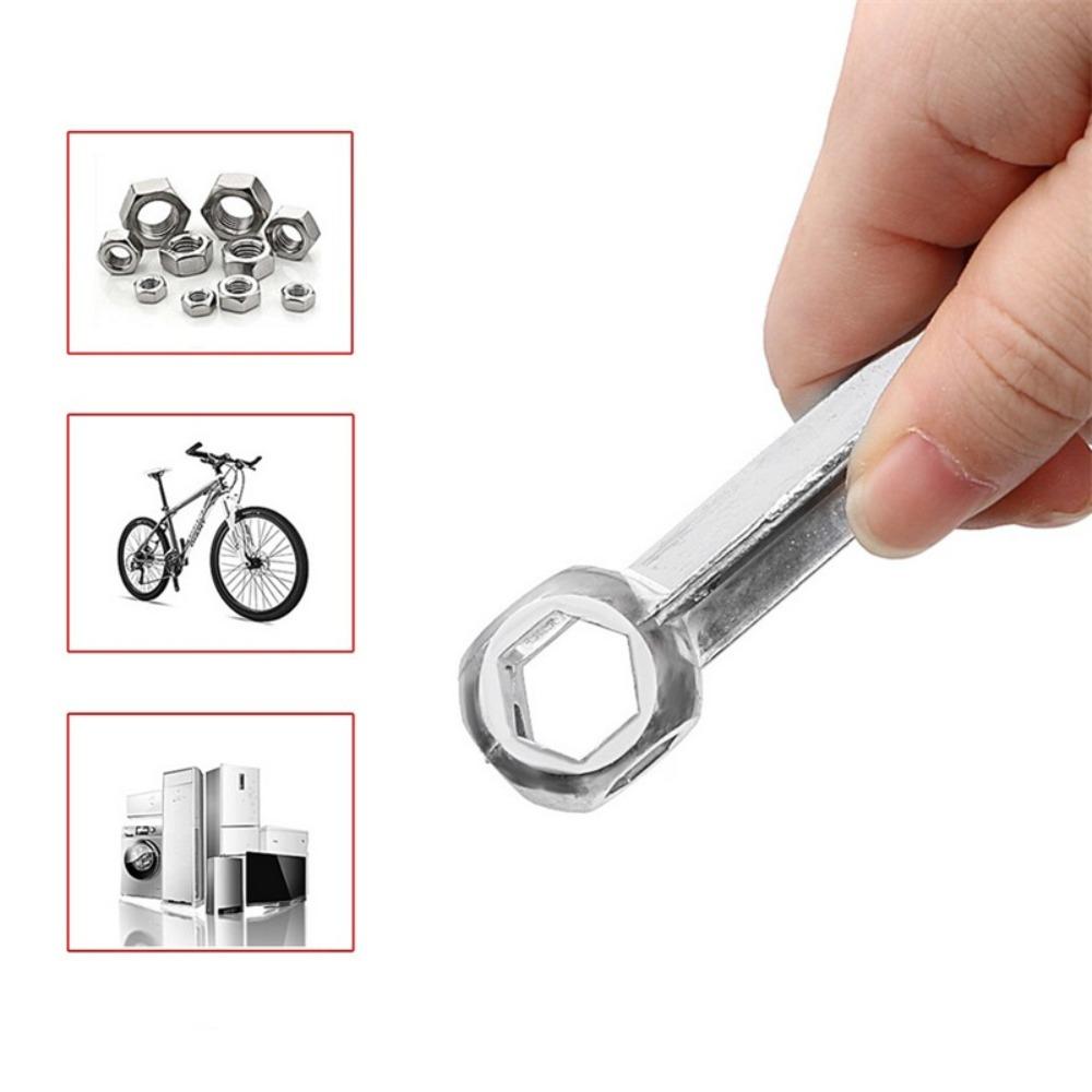 Dog Bone Shape Bike Repair Tool Bicycle Hexagon Wrench Hex Wrench Hexagon Spanner Bone Wrench