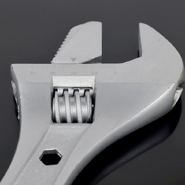 12 Inch Anti-slide Universal Monkey Wrench Adjustable Spanner Adjust Wrenches