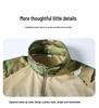 Summer Quick-Dry T-Shirt & Durable Work Pants Set for Outdoor Military Training or Security