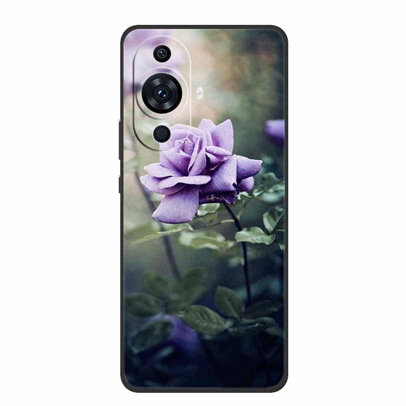 Phone Case For Huawei Nova 12s Back Cover Case Shockproof Black Silicone Soft Funda For Huawei Nova 12s Case Nova12s 6.7" Coque