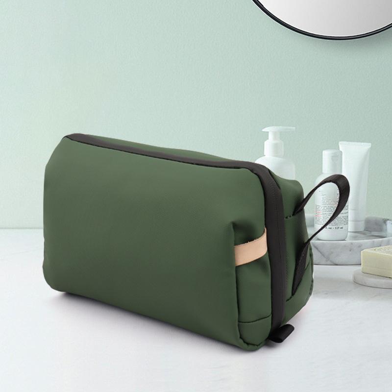

Dry Wet Separation Wash Bag For Business Trips, Large Capacity Storage Bag, Waterproof Makeup Bag Bathroom Organizer
