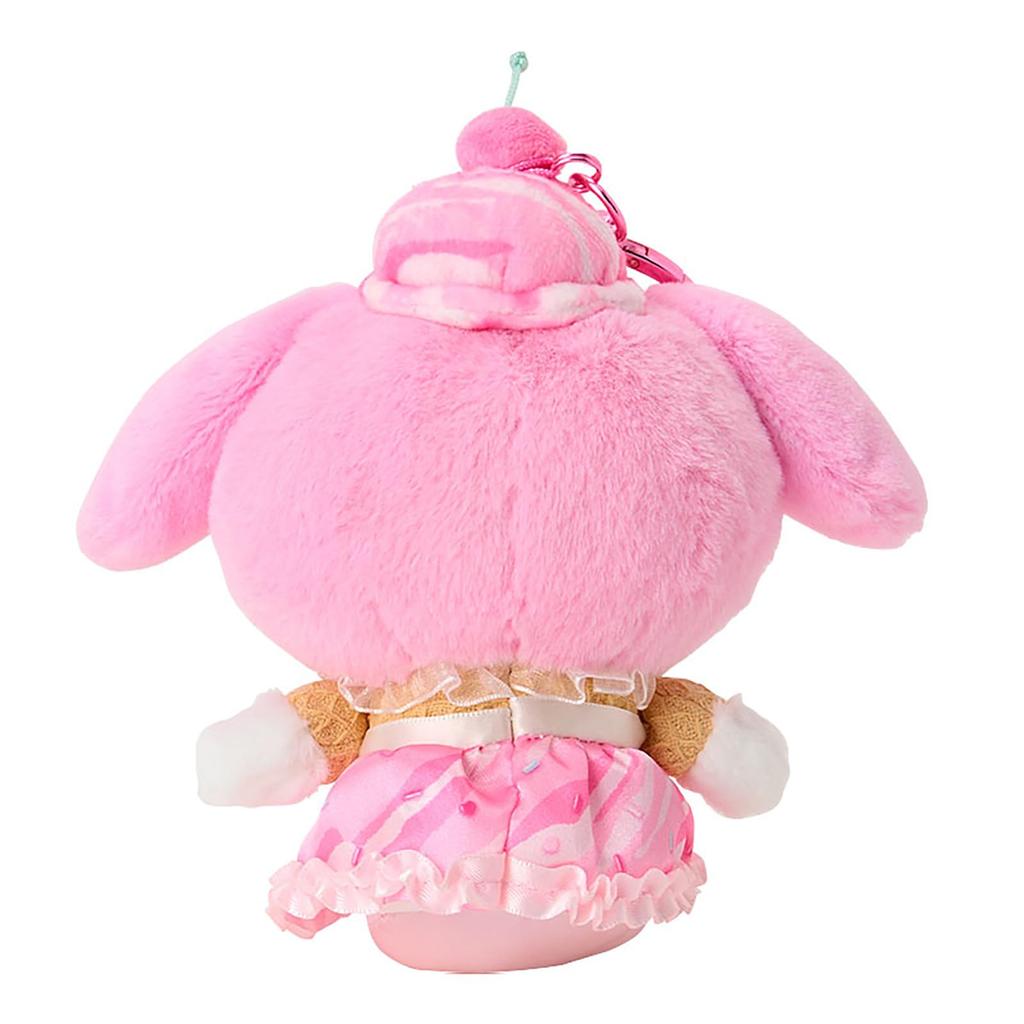 Sanrio Mascot Holder Ice My Melody Ages 6 and up 878111 (Dreamy Parlor)
