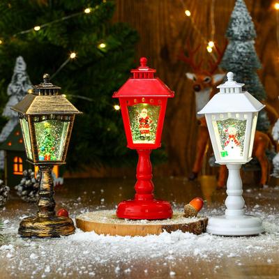 Christmas Luminous Music Lantern: Creative Night Light Ornament & Gift