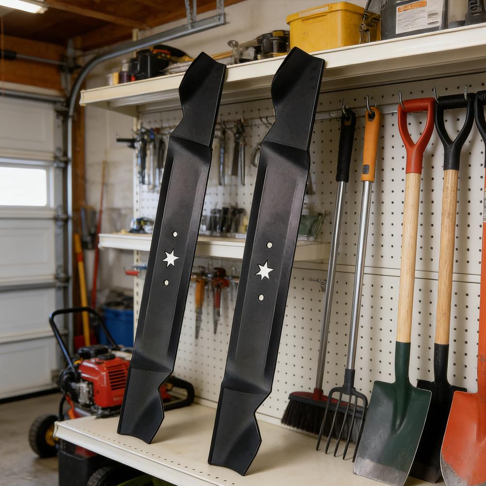 21-Inch Lawn Mower Blade Replacement For 742-04290 942-04244 Compatible With 46 Inch Deck Tractors Garden Tools Parts