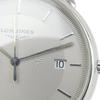 Longines Grand classic Hodinky L4.677.4 šedý ciferník Nerezová ocel Quartz Analogový displej Dámské Použité