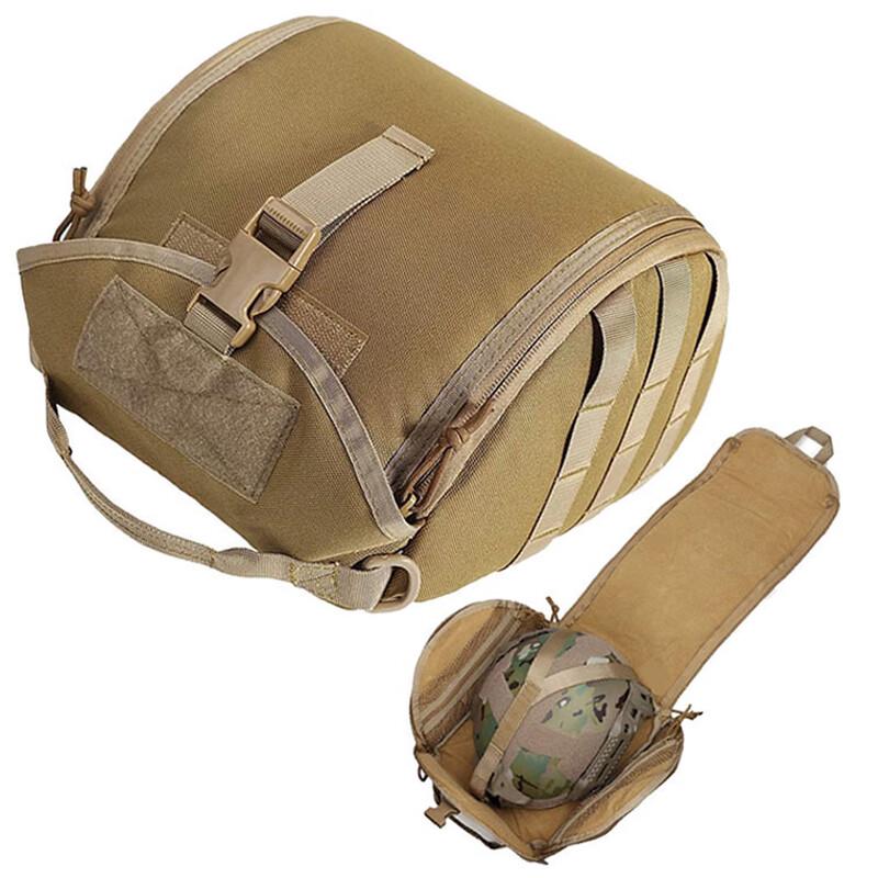 Outdoor Tactical Helmet Storage Pouch