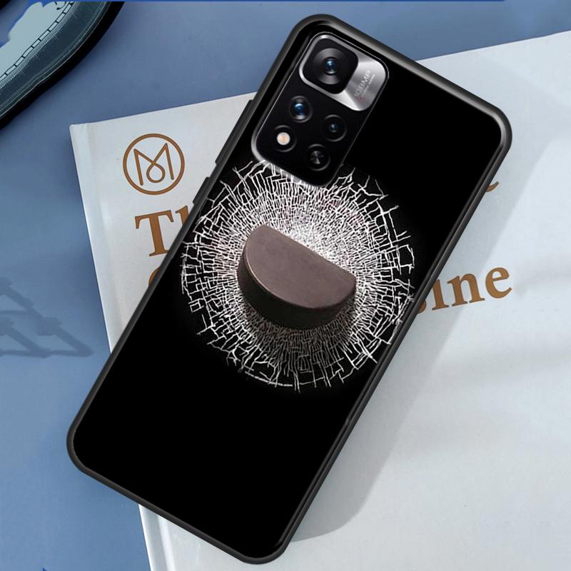 Ice Hockey Case For Xiaomi Redmi Note 14 13 11 9 10 12 Pro 9S 10S 11S 12S Redmi 10C 12C 13C 14C Cover