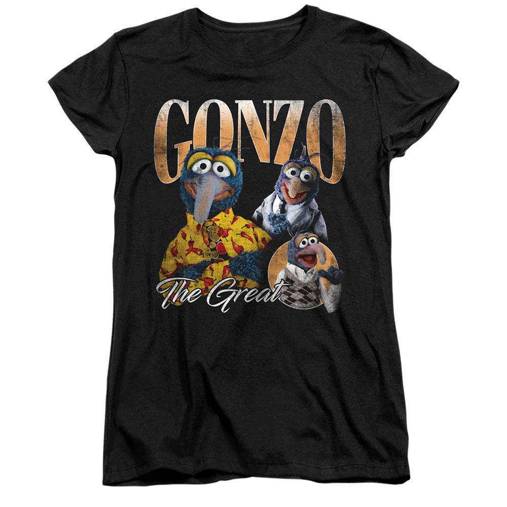 The Muppets Womens/Ladies Gonzo Homage Fitted T-Shirt
