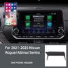 For 2021-2025 Nissan Rogue/Altima/Sentra Car Mobile Phone Stand Car Cradle Hands-free 360-degree Rotation
