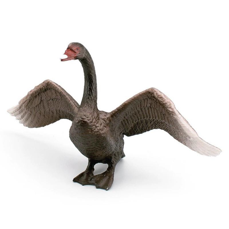 

Model Realistic Bird Snowy Owl Plastic Figurine For Home Decor Collection Gift StyleG