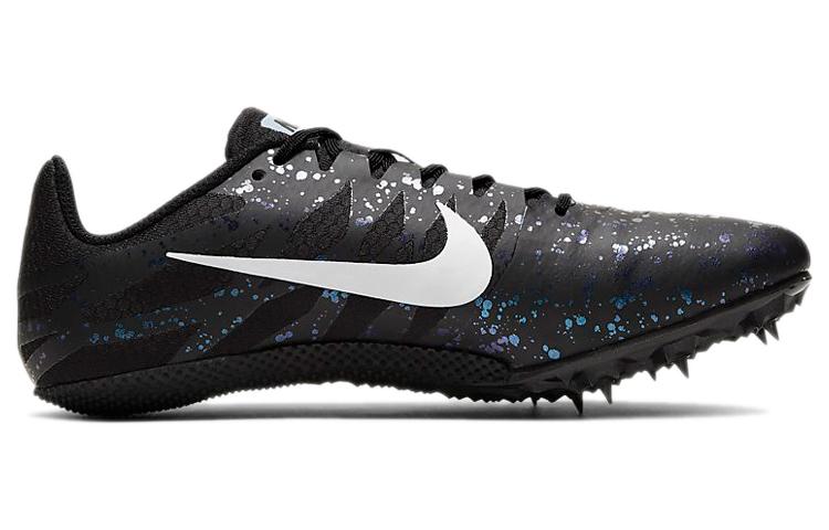 Nike Air Zoom Rival S 9 Spikes 'Black Indigo Fog Speckled' 907564-003