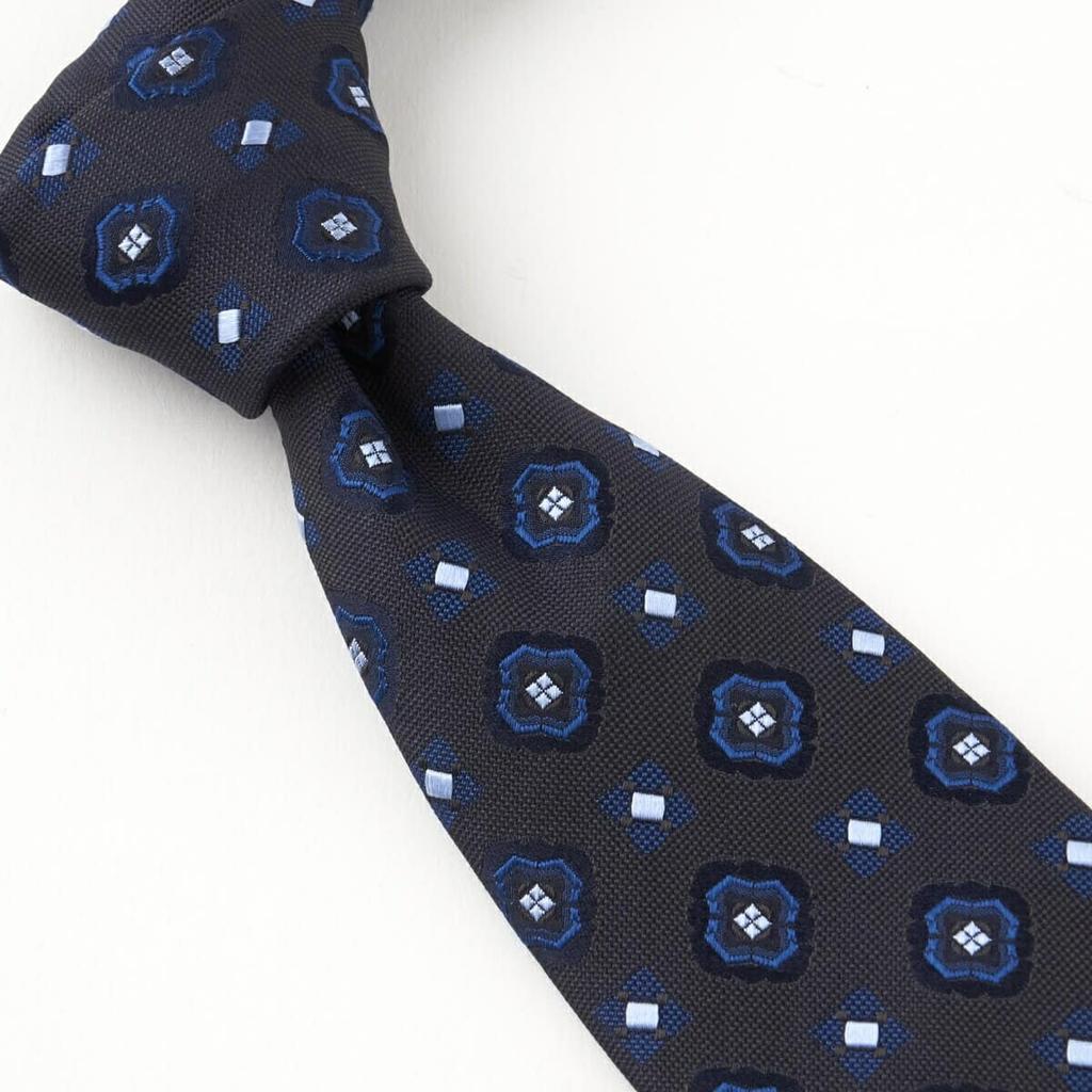 Ogier Silk Regular Yamanashi Small Made In Stylish Men's Tie, Style, Pattern, Japan, Gift, Business,