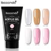Νέο 30g Buider Nail Acrylic Poly Pink White Clear Clear Crystal UV LED Builder Gel Solution Slip Solution Quick Nail Extension Tools