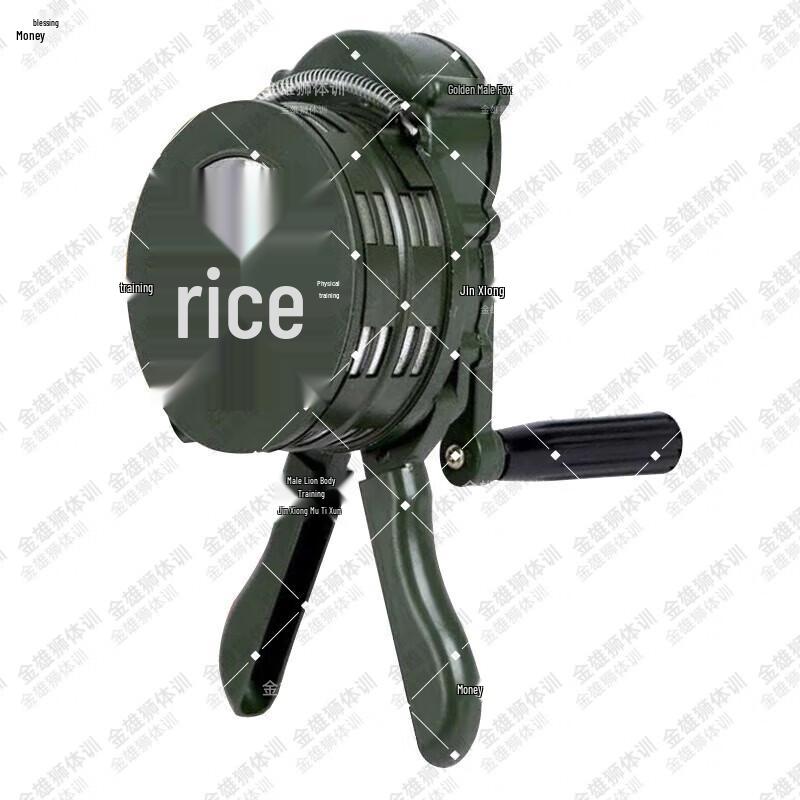 

Golden Lion Hand-Cranked Emergency Alarm