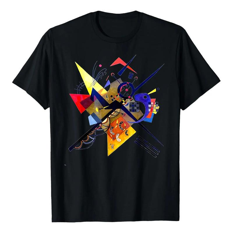 Obra De Arte De Camiseta Kandinsky On White Ii 1923 S