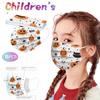 Halloweenská dětská maska ​​na jedno použití vysoce kvalitní průmyslová 3vrstvý ušní háček 10PC