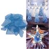 DIY Sea Glass Beach Christmas Tree Decorate Sanding Material Sheet 00g