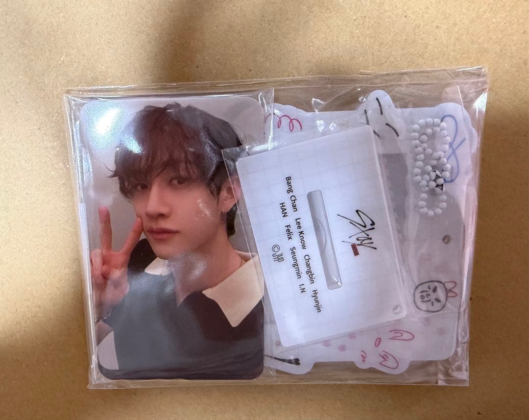 

[USED] Stray Kids (SKZ) FC Renewal Bonus: Acrylic Stand