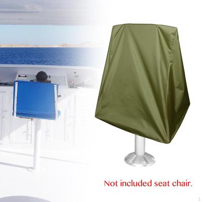 Boat Seat Cover Chair Protective Fishing Outdoor Heavy Duty Pedestal Pontoon