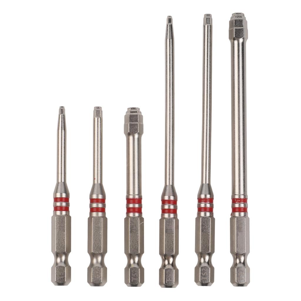 Screwdriver Bits Hex Shank Bits High-strength Metal